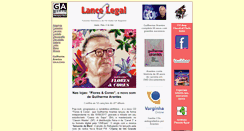 Desktop Screenshot of lancelegal.net
