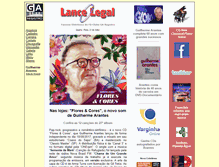 Tablet Screenshot of lancelegal.net